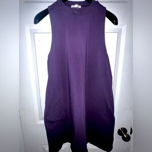 Vans Purple Sleeveless Dress